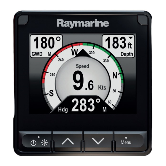 flir Raymarine i70s Instrucciones De Instalación Y Manejo
