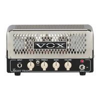 VOX Amplification Lil' NIGHT TRAIN Manual Del Usario