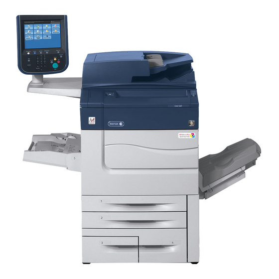 Xerox Color C60 Guia Del Usuario