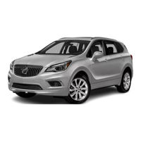 Buick Envision 2017 Manual Del Propietário