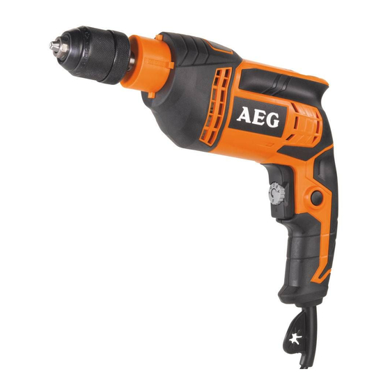 AEG BE 650R Manual Original