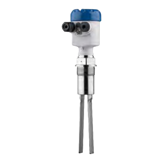 KROHNE OPTISWITCH 3100 C Manual De Instrucciones