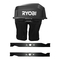 Accesorios para Cortacéspedes Ryobi ACRM001 Guia De Inicio Rapido