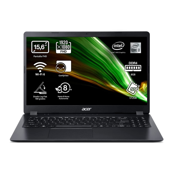 Acer Aspire Manual De Usuario