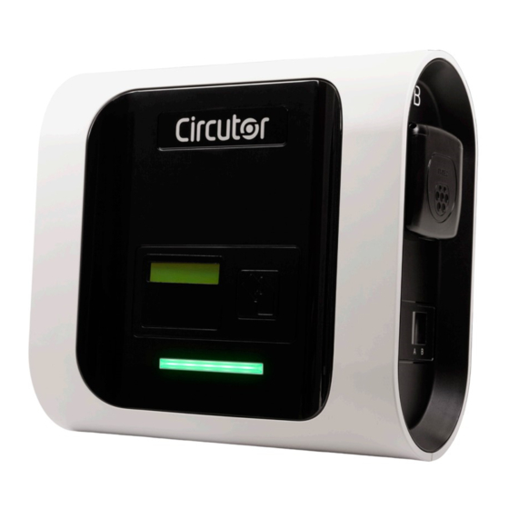 Circutor Wallbox ePark Manual De Instrucciones