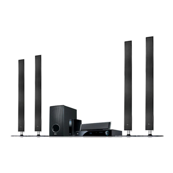 LG HB965TXW Manual Del Propietário