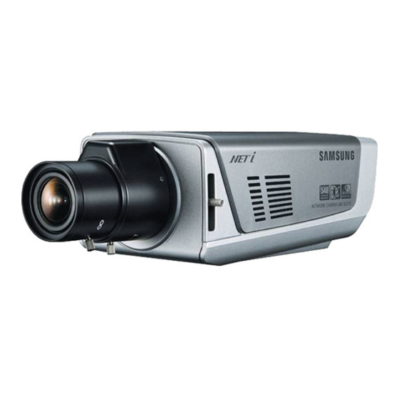 Samsung SNC-B2315 Manual De Instrucciones