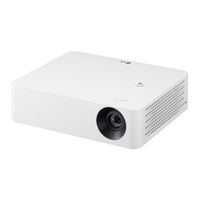 LG CineBeam PF610P-SA Manual Del Usuario