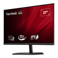 ViewSonic VA2736-H Guia Del Usuario
