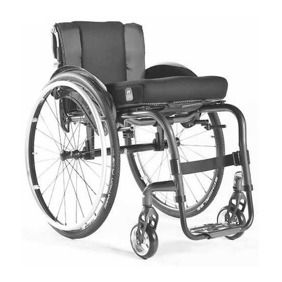 Sunrise Medical QUICKIE Argon 2 Manual De Usuario