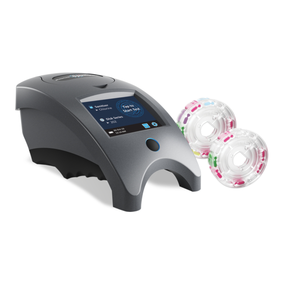 LaMotte WaterLink SpinTouch Manual Del Usario