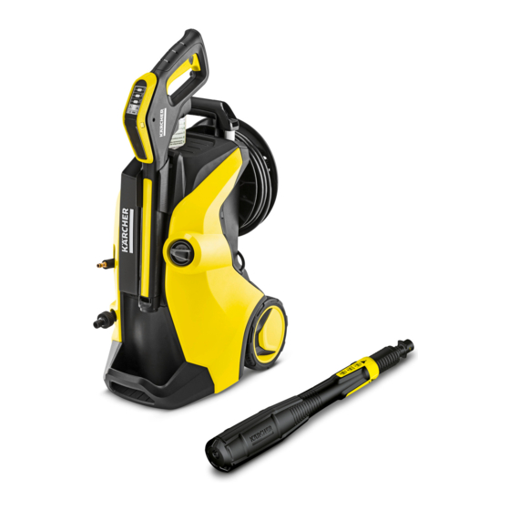 Kärcher K 5 Premium Power Control Manual De Instrucciones