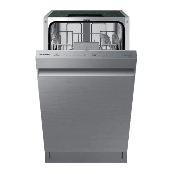 Samsung DW50T6060 Series Manual Del Usuario