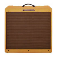 Fender 59 BASSMAN Instrucciones De Funcionamiento