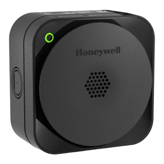 Honeywell Sensepoint XCL Guía Rápida
