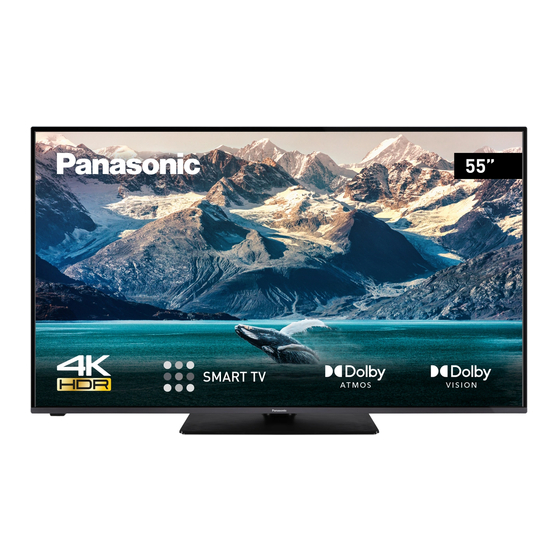 Panasonic TX-43JX600E Manual De Funcionamiento