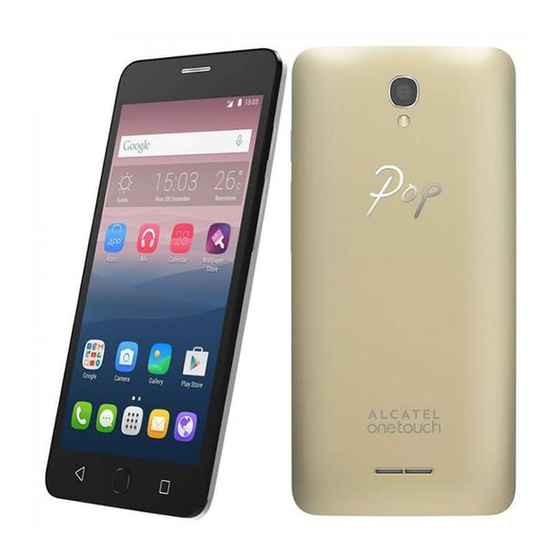 Alcatel Onetouch POP 5022E Instructivo De Uso