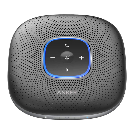 Anker PowerConf Manual De Instrucciones