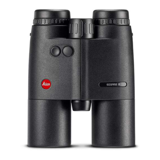 Leica GEOVID R Instrucciones Abreviadas