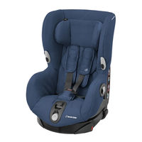Maxi-Cosi Axiss Instrucciones De Uso