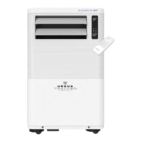 URSUS TROTTER UT-BLIZZARD9KWiFi Manual De Usuario Y Póliza De Garantía