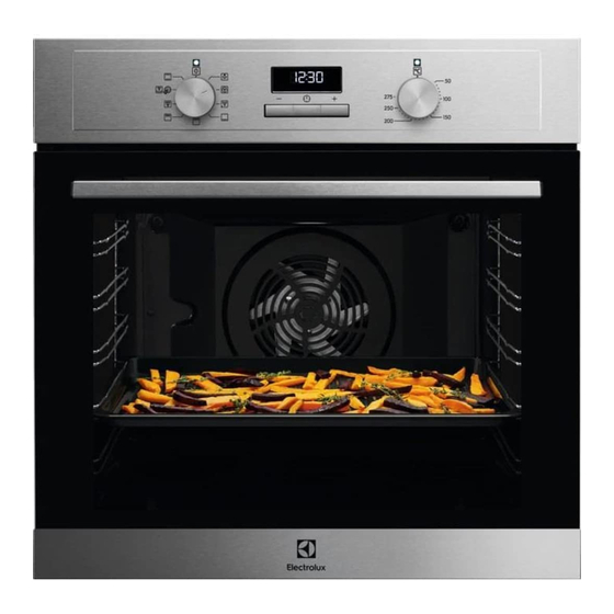 Electrolux EOM3H00X Manual De Instrucciones