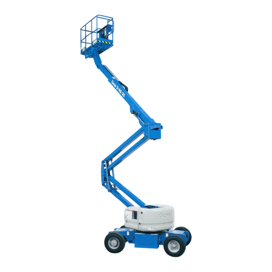 Genie Z-45/25 Bi-Energy Manual Del Operario