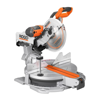 RIDGID MS1290LZ Manual De Instrucciones