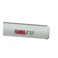 Fiamma F35 Instrucciones De Instalacion De Los Estribos
