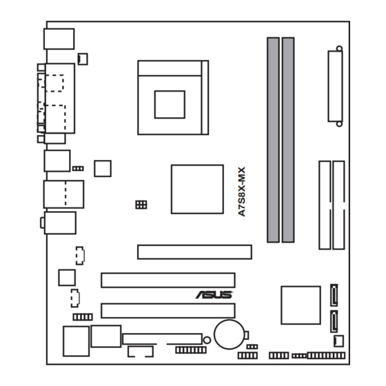 Asus A7SS8X-MX Manuales