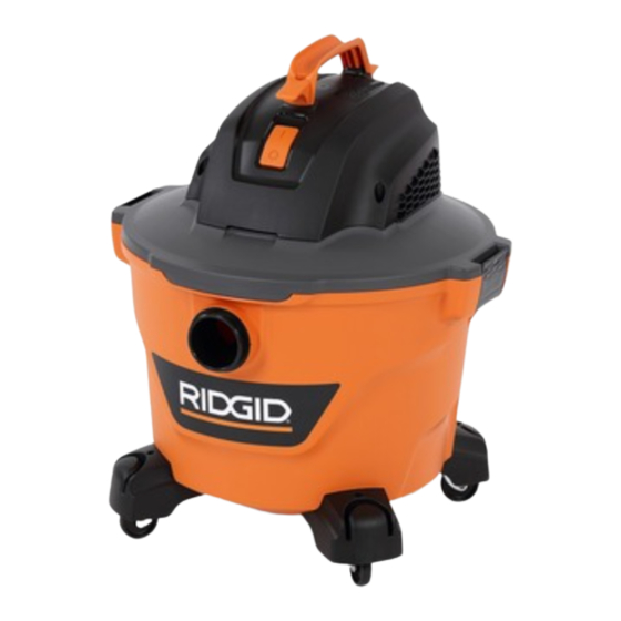 RIDGID HD0600M0 Manuales