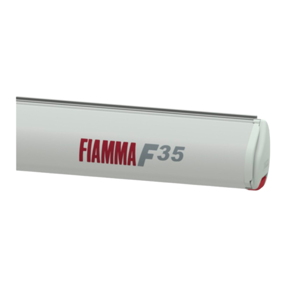Fiamma F35 Instrucciones De Instalacion De Los Estribos