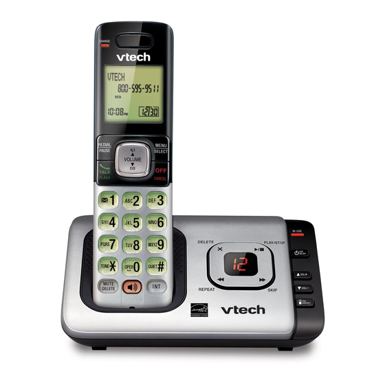 VTech CS6729 Manual De Usuario