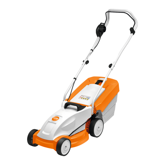Stihl RME 235 Manual De Instrucciones