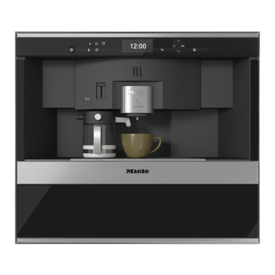 Miele CVA 6431 Manuales