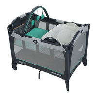 Graco Pack 'n Play Playard Newborn Napper Manual Del Propietário