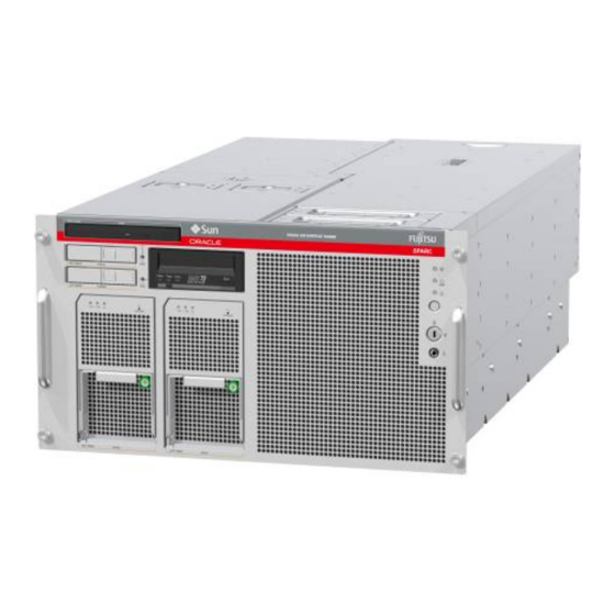 Fujitsu SPARC M4000 Guia De Instalacion