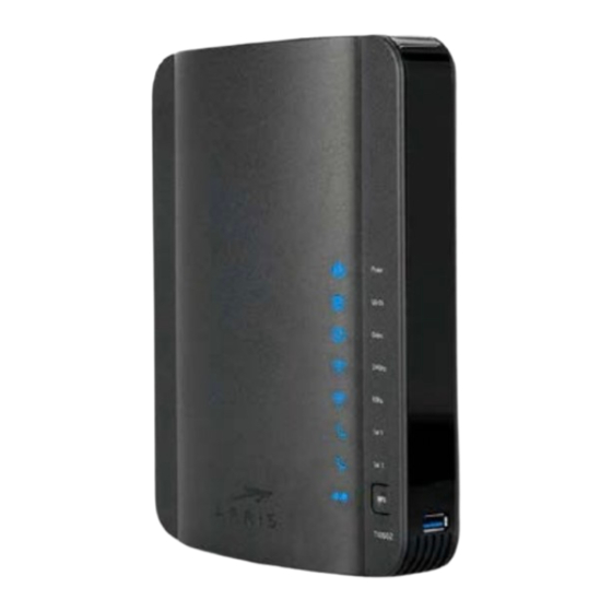 Arris TG1652A Manual De Usuario