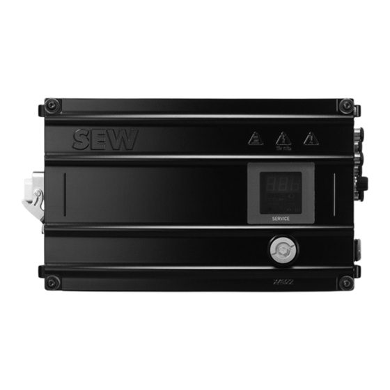 Sew Eurodrive MOVIPRO PHE..B-A15-.1X0B1A-00 Serie Instrucciones De Funcionamiento