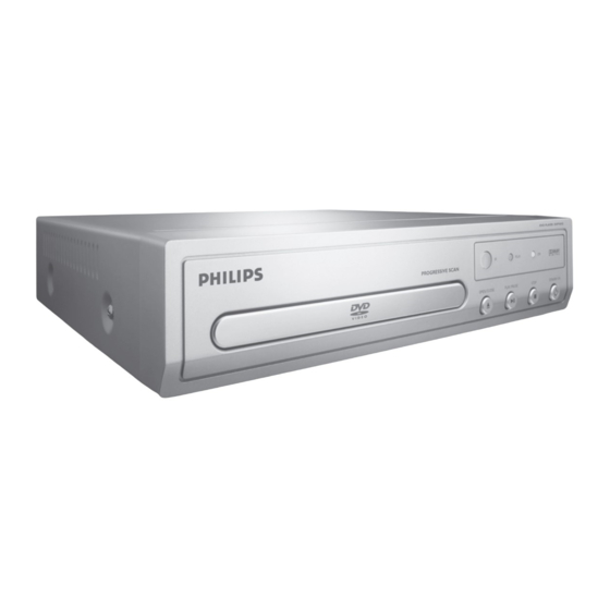 Philips DVP 1013/37 Guía De Configuración Rápida