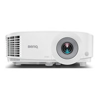 BenQ MX550 Manual Del Usuario