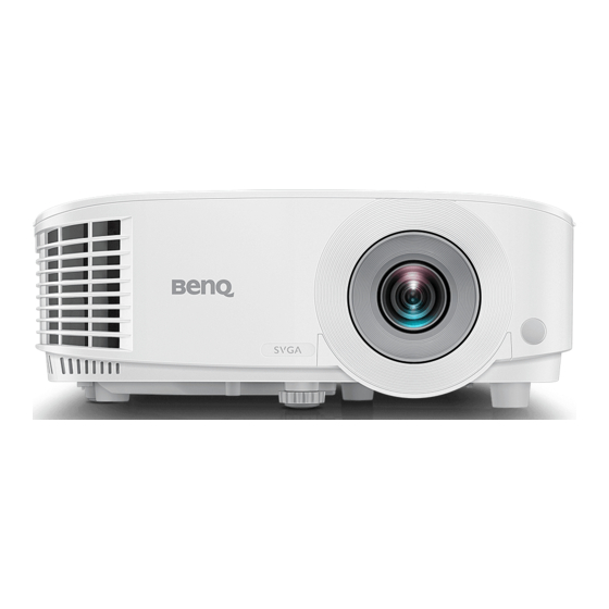 BenQ MS550 Manual Del Usuario