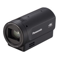 Panasonic POVCAM AG-UMR20 Instrucciones De Funcionamiento