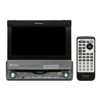 Pioneer AVH-P6500DVD Manual De Instrucciones