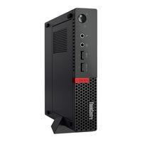 Lenovo ThinkCentre M710q Guia Del Usuario