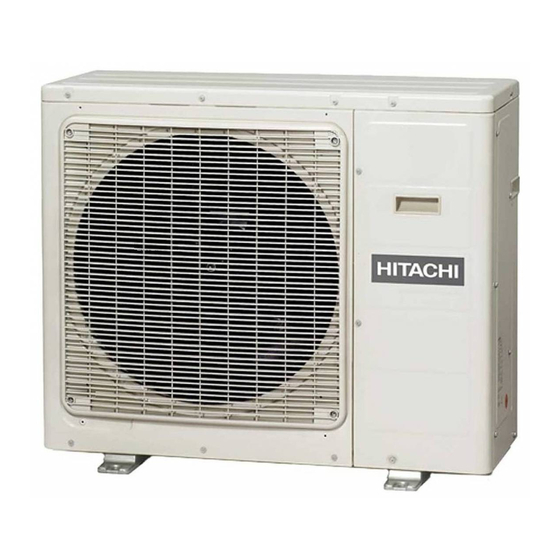 Hitachi RAM-90NP5B Manual De Instalación