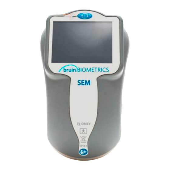 BRUIN BIOMETRICS SEM Scanner 200 Instrucciones De Uso