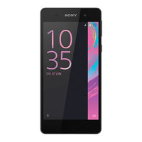 Sony Xperia E5 Guia Del Usuario