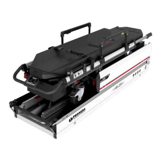 PROMEBA PC-750 Serie Manual De Instrucciones