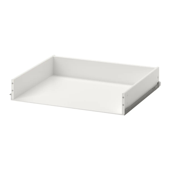 IKEA STUVA Manual De Instrucciones
